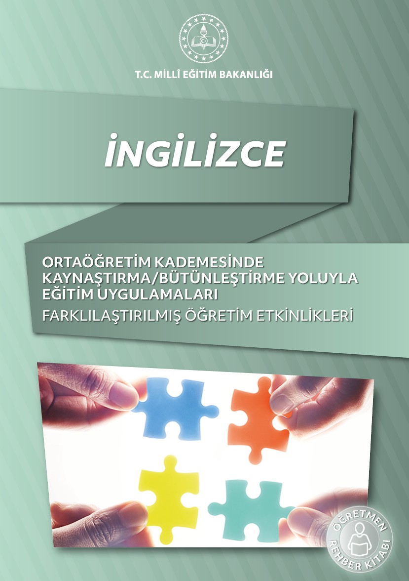 Farklılaştırılmış Öğretim Etkinlikleri-İngilizce
