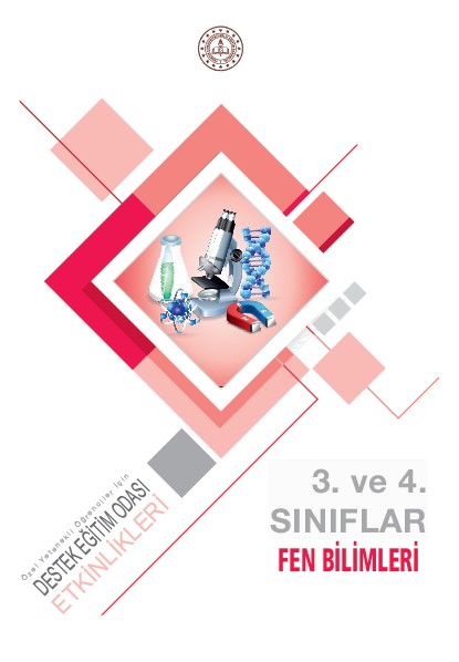 Destek Eğitim Odası Etkinlikleri - Fen Bilimleri 3. ve 4. Sınıflar