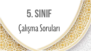 5. Sınıf DKAB 1. Ünite