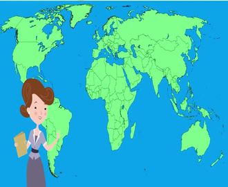 54 - Tour Around the World (Occupations)