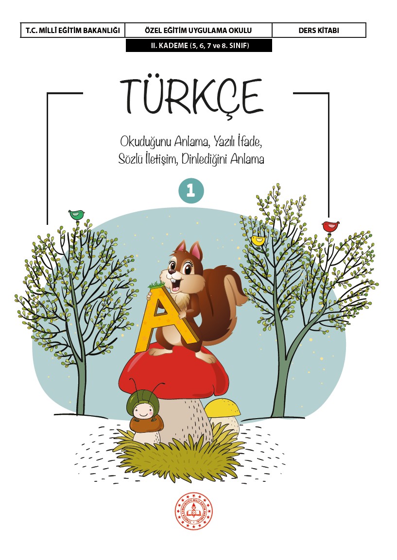 Türkçe Ders Kitabı II. Kademe-1