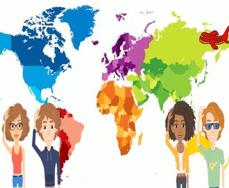 63 - Tour Around the World (Holidays)