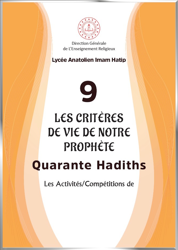 FR 40 Livret De Hadiths 09e Année