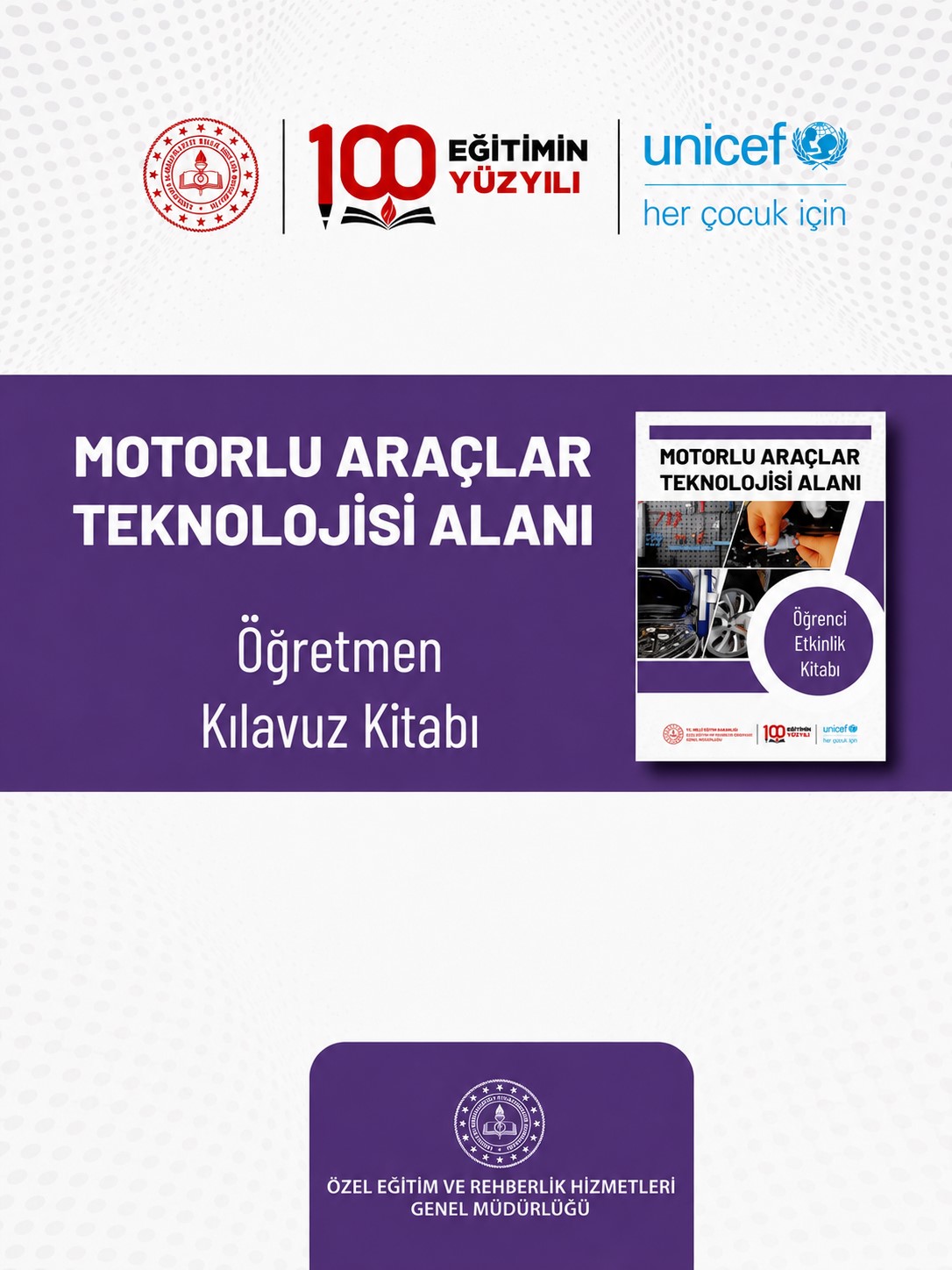 Motorlu Araçlar Teknolojisi Alanı Öğretmen Kılavuz Kitabı