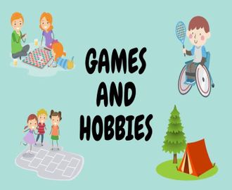 Games and Hobbies