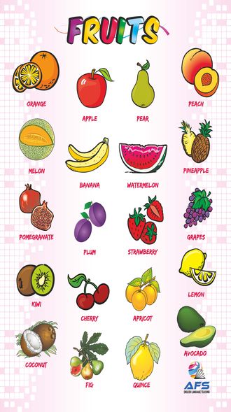 Fruits