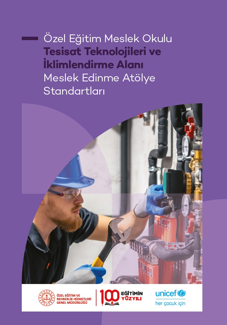 Özel Eğitim Meslek Okulu Tesisat Teknolojileri ve İklimlendirme Alanı Meslek Edinme Atölye Standartları