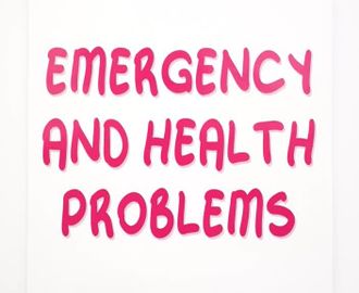 48 - Emergency and Health Problems-Workbook