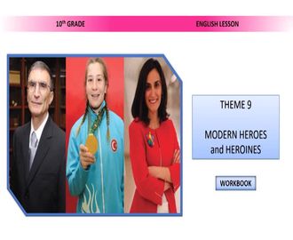 52 - Modern Heroes and Heroines-Workbook (T)