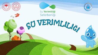 Su Verimliliği Seferberliği Su Verimliliği Sunumu İlkokul