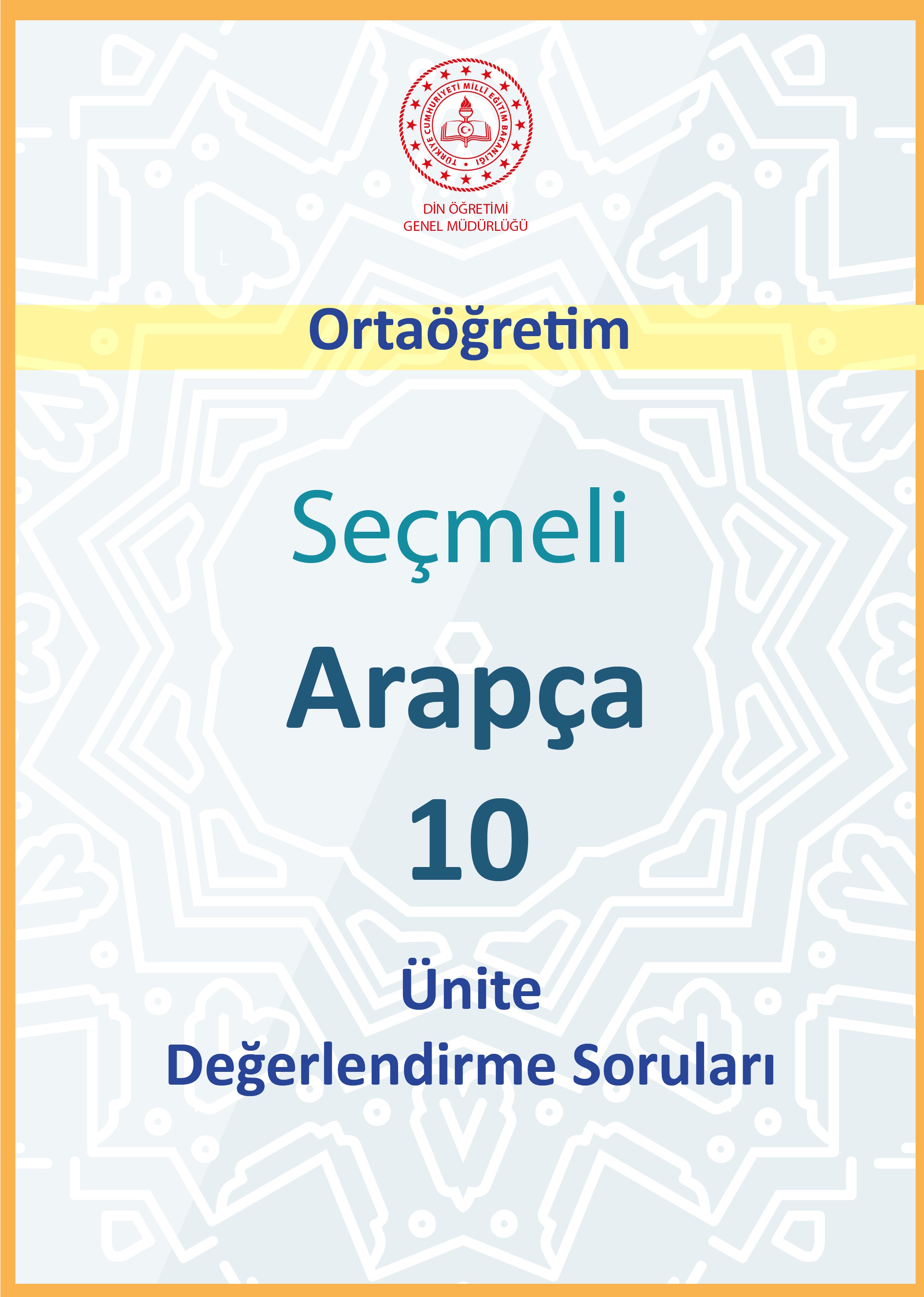 Arapça 10