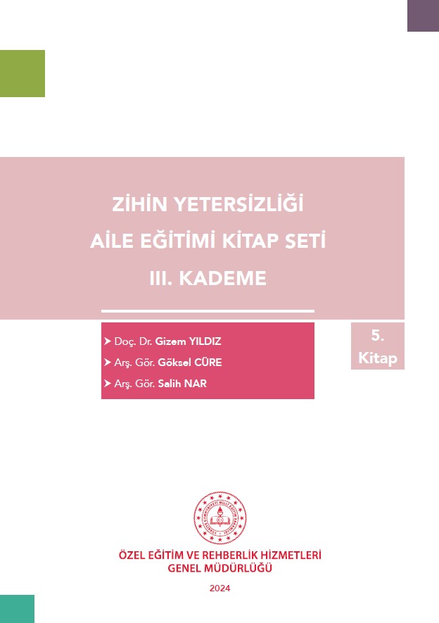 Zihin Yetersizliği III. Kademe