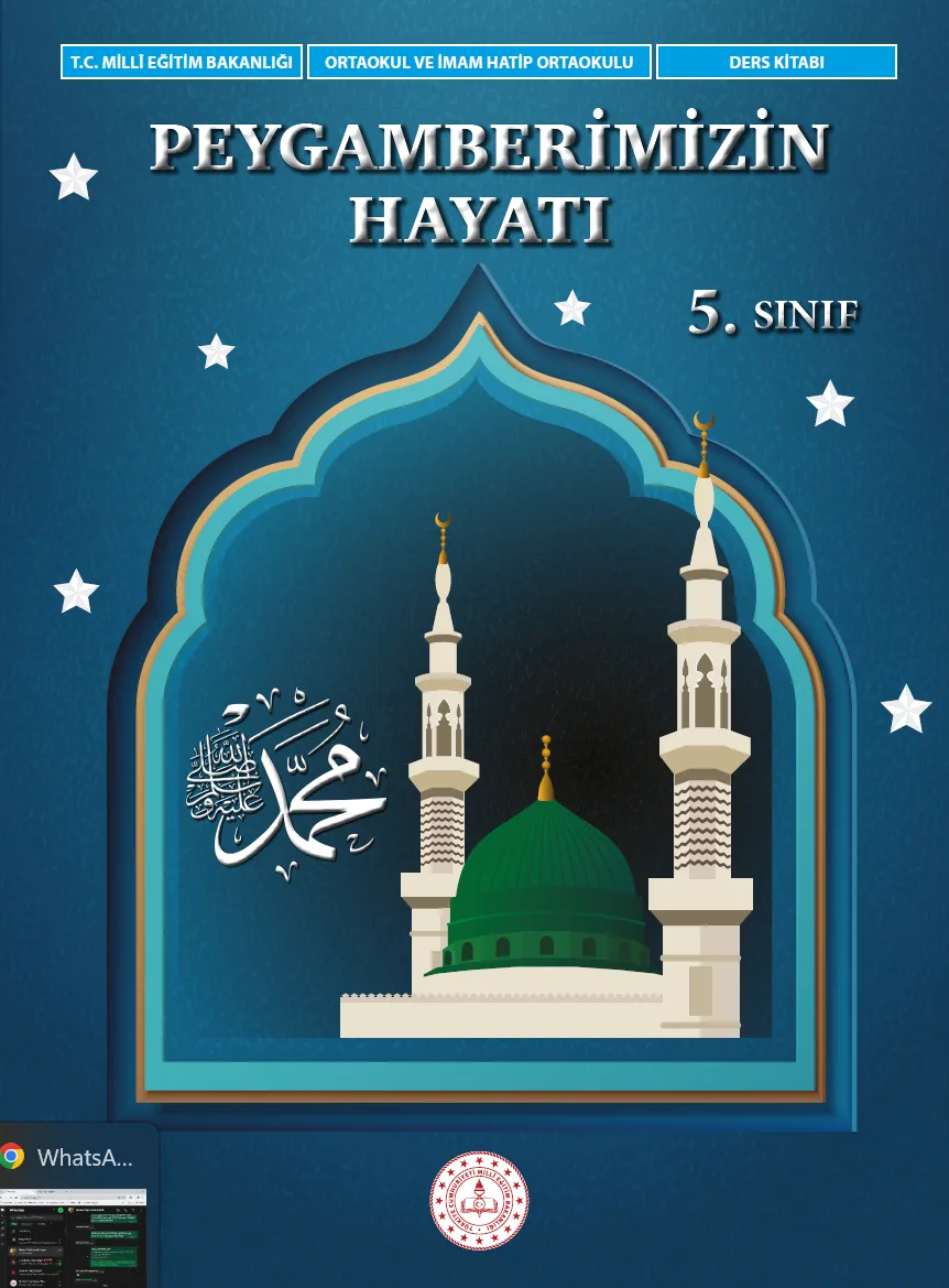 Ortaokul/İHO Peygamberimizin Hayatı 5 Ders Kitabı (2026-2027)