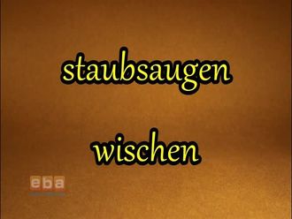 Staubsaugen-wischen