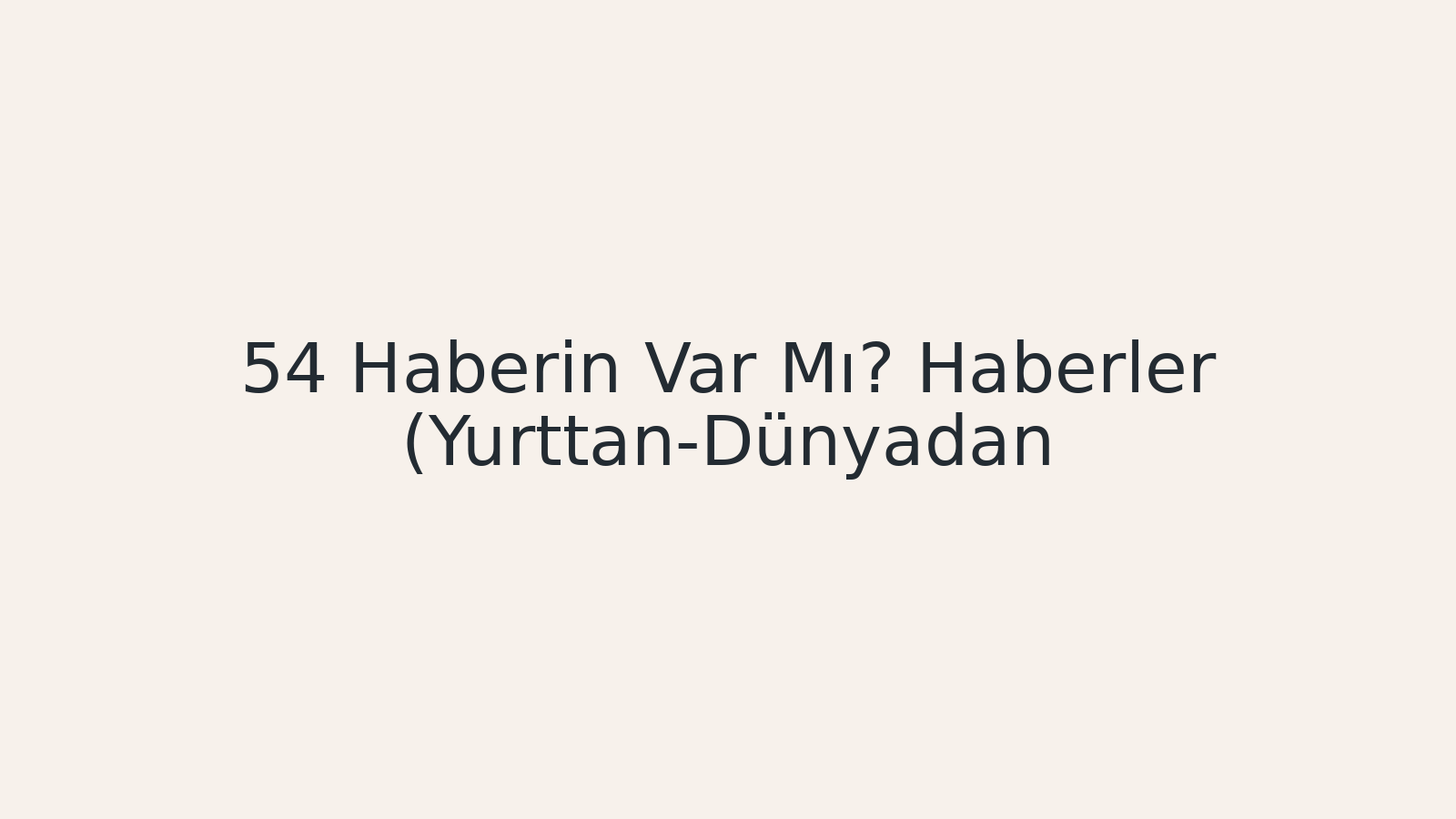 "Haberin Var Mı? Haberler (Yurttan-Dünyadan) EBA TV - Yabancı Öğrenciler İçin Türkçe 29.04.2021 tarihli yayın içeriğidir."
