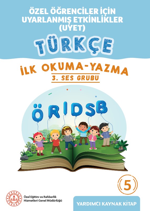 Uyarlanmış Etkinlikler - Türkçe 5. Cilt (İlk Okuma Yazma)