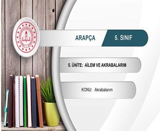 Akrabalarım 1