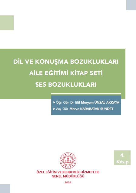 Dil ve Konuşma Bozuklukları - Ses Bozuklukları