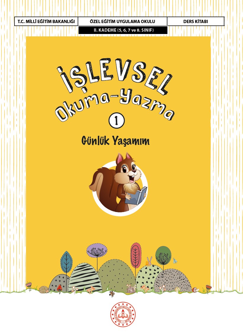 İşlevsel Okuma-Yazma Ders Kitabı-1 II. Kademe