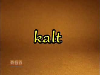 Kalt