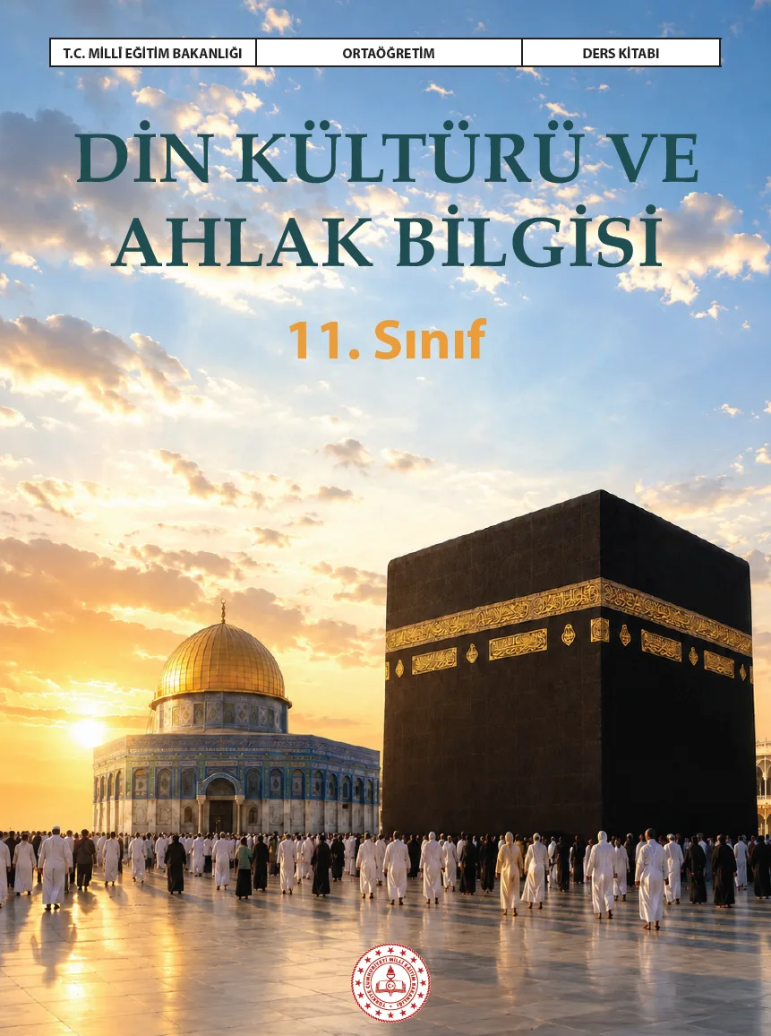 Ortaöğretim Din Kültürü ve Ahlak Bilgisi 11 Ders Kitabı (2026-2027)