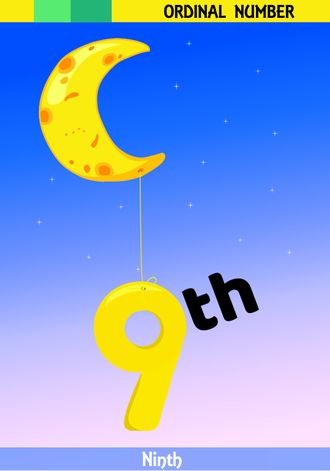 Ordinal Number 9