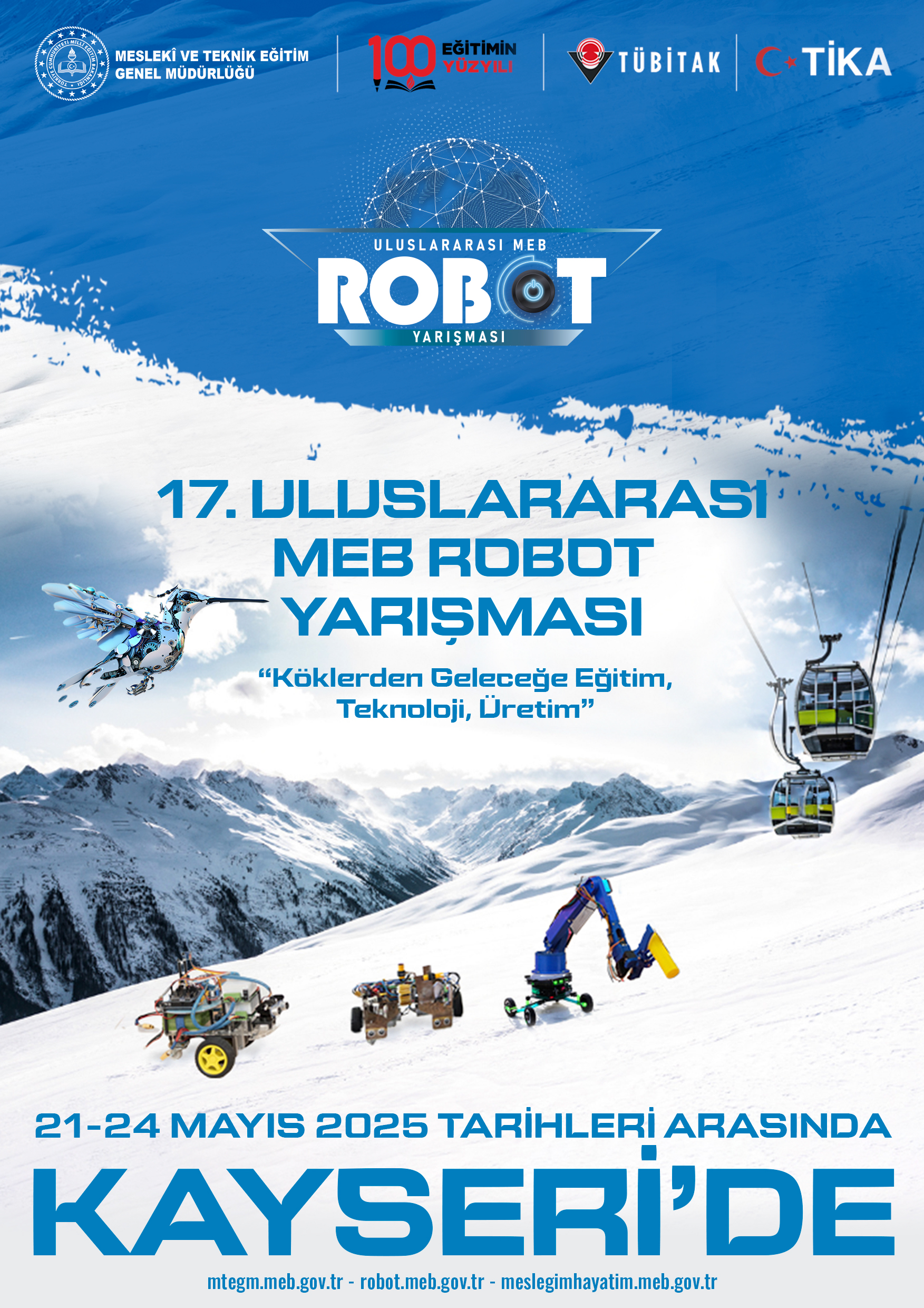 Uluslararası MEB Robot Yarışması