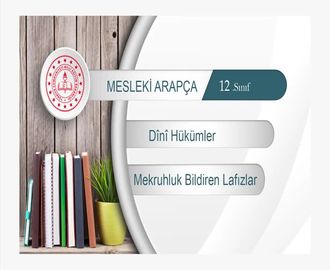 Mekruhluk ifade eden lafızlar