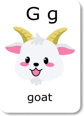 Letter “G”