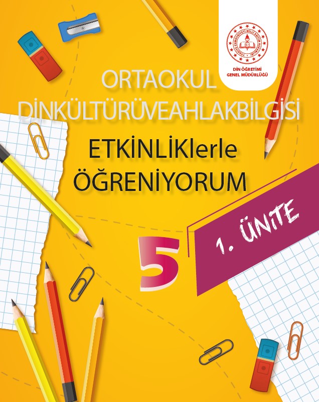 Din Kültürü ve Ahlak Bilgisi 5 Öğreniyorum