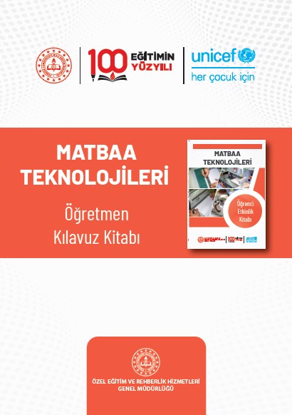 Matbaa Teknolojileri Öğretmen Kılavuz Kitabı
