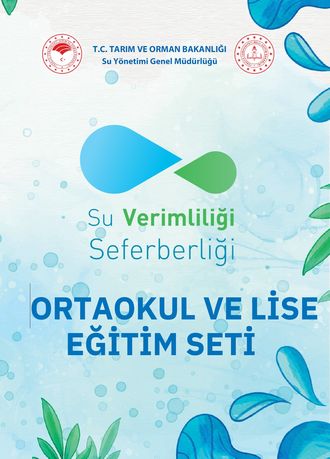 Su Verimliliği Seferberliği ortaokul ve lise eğitim seti