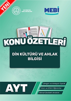 AYT Din Kültürü ve Ahlak Bilgisi Konu Özetleri