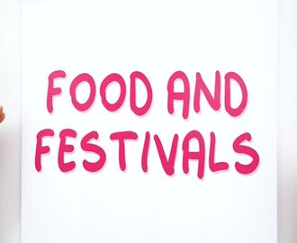 37 - Food and Festival- Part A