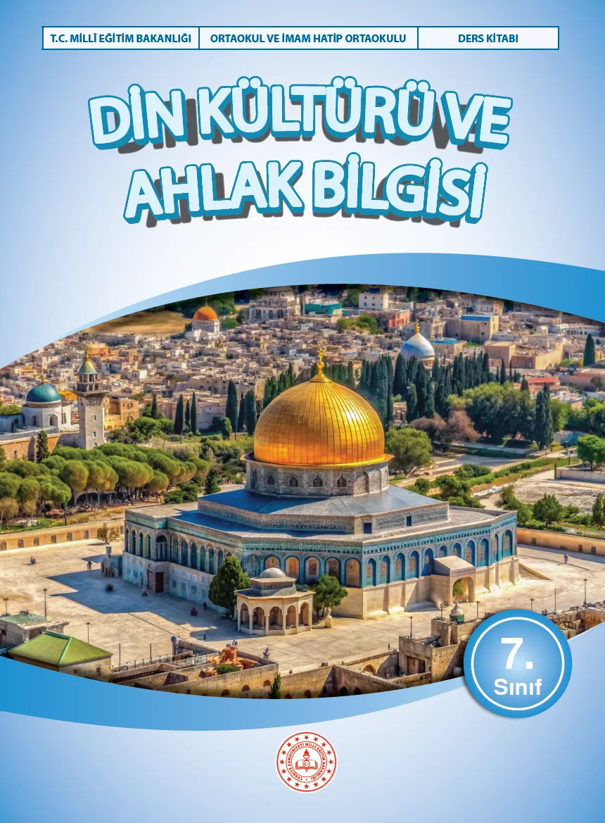 Ortaokul/İHO Din kültürü ve Ahlak Bilgisi 7 Ders Kitabı (2026-2027)