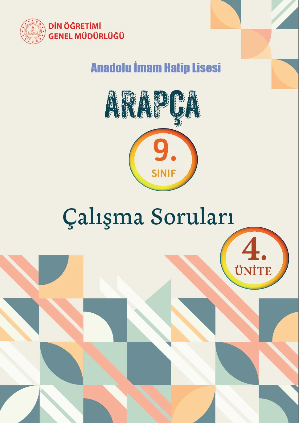 Arapça 9. Sınıf Çalışma soruları (4. Ünite)