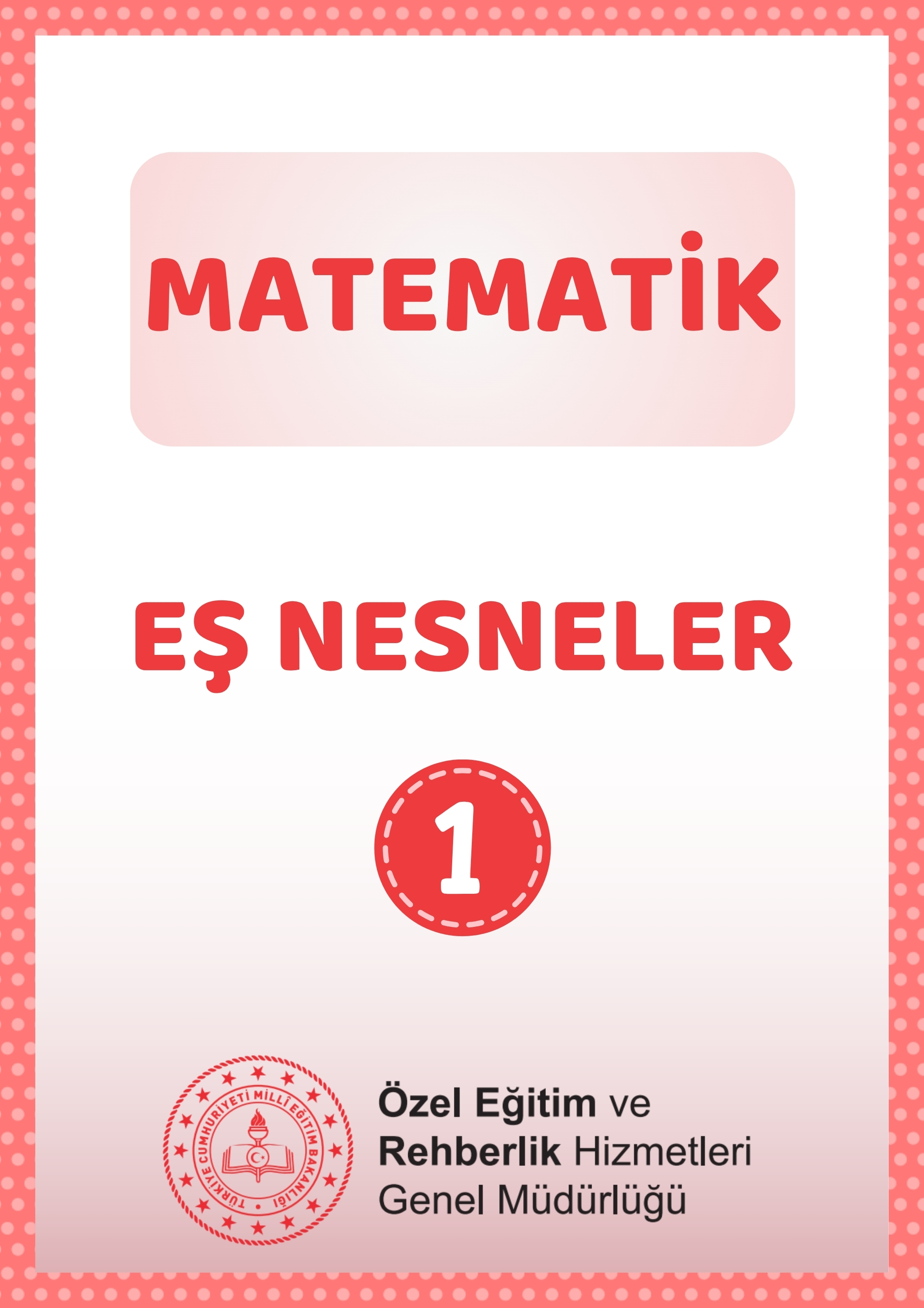Eş Nesneler 1 - Çalışma Kağıtları