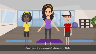 Kids Workout At Home