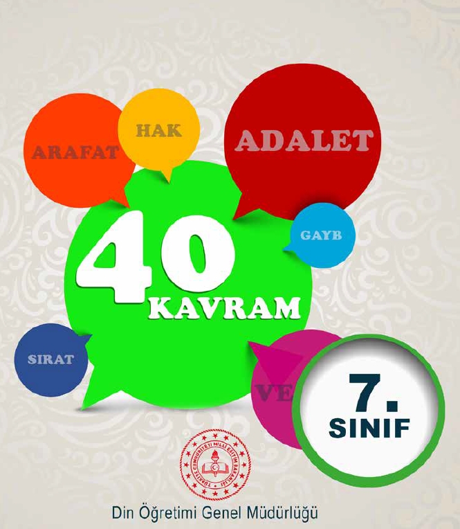 40 Kavram 07. Sınıf