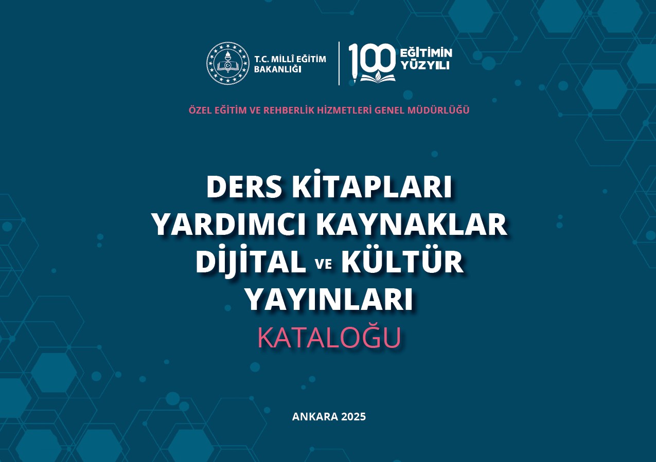 Ders Kitapları Yardımcı Kaynaklar Dijital ve Kültür Yayınları Kataloğu