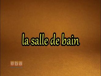 la salle de bain