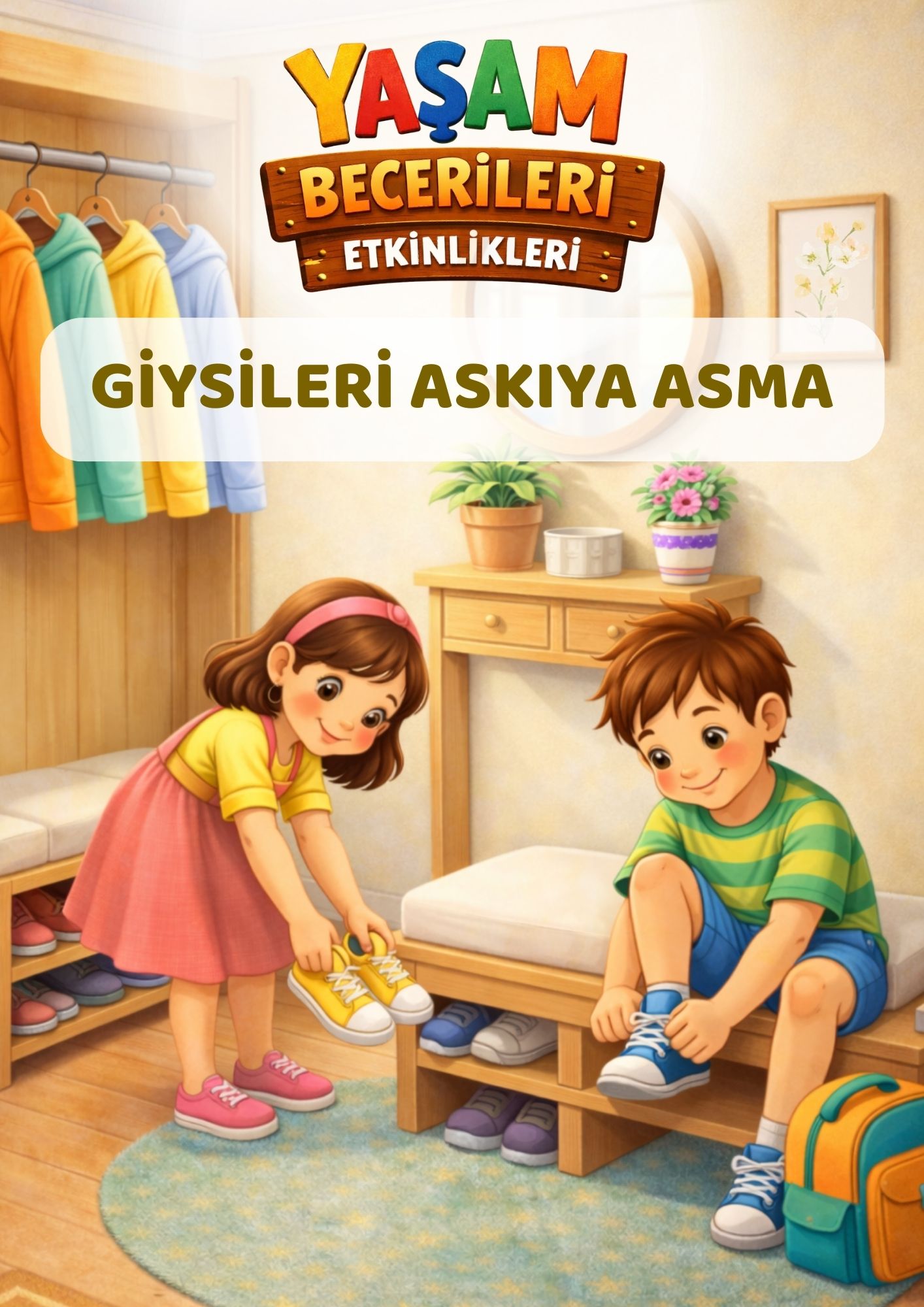 Giysileri Askıya Asma