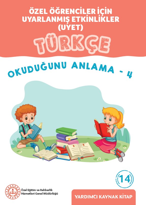 Uyarlanmış Etkinlikler - Türkçe 14. Cilt (Okuduğunu Anlama)