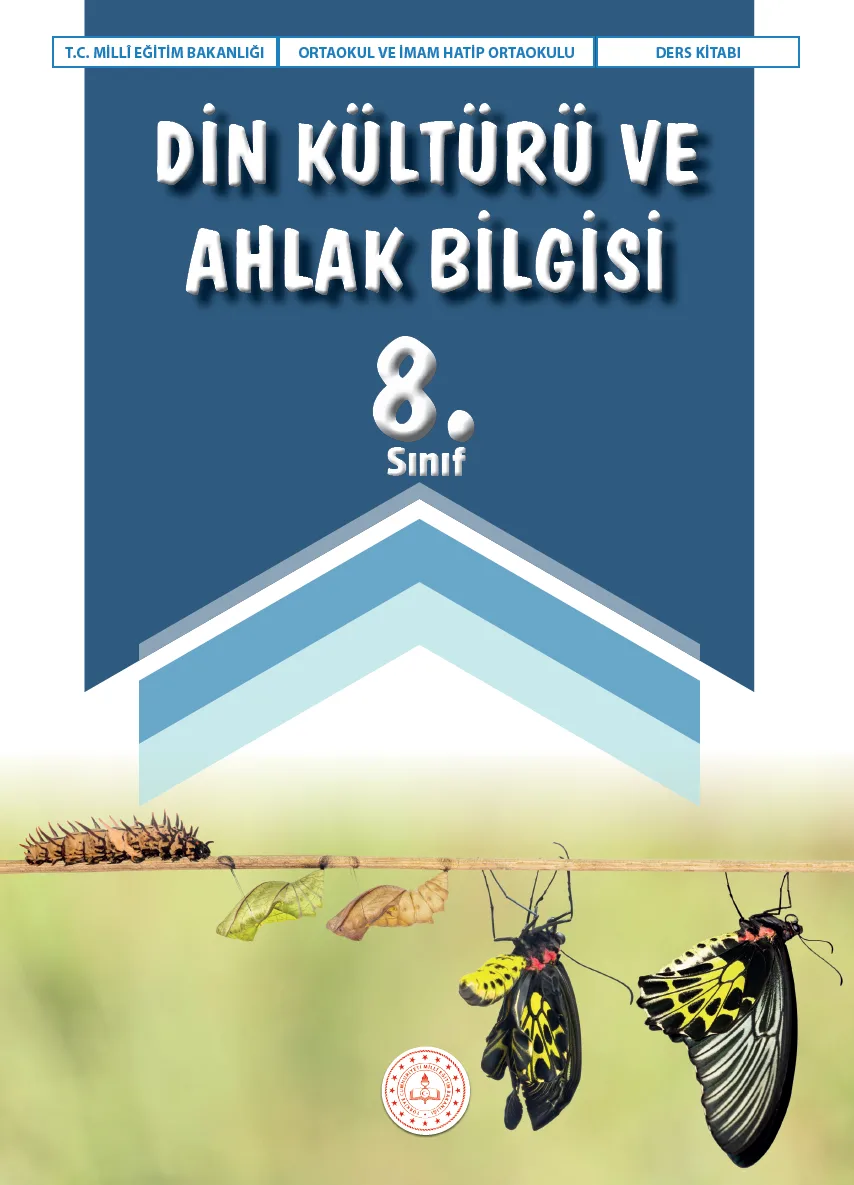 Ortaokul/İHO Din Kültürü ve Ahlak Bilgisi 8 Ders Kitabı (2026-2027)