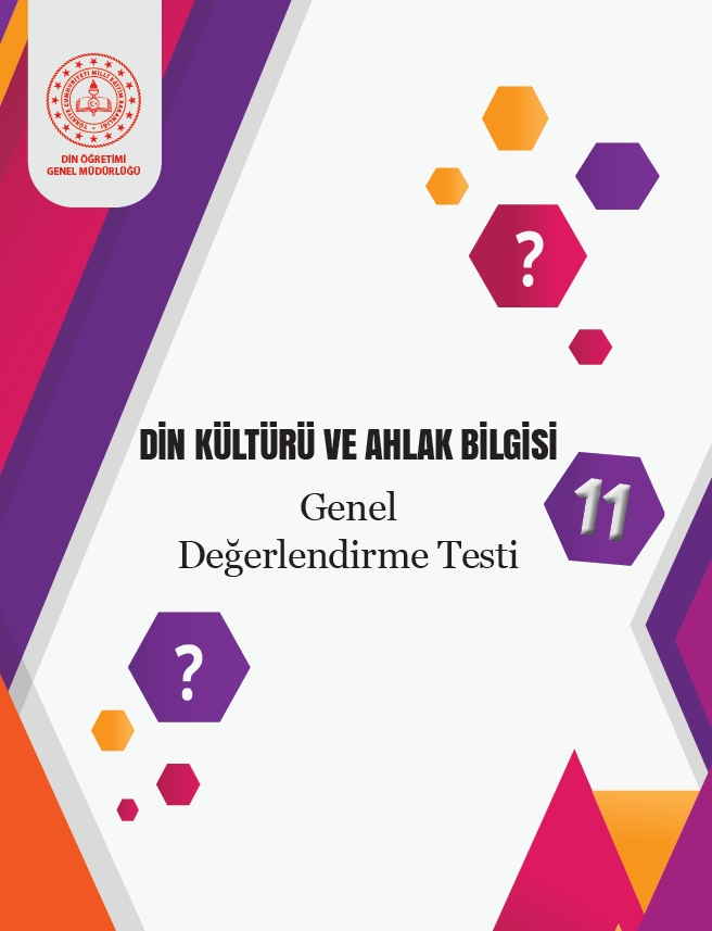 Din Kültürü ve Ahlak Bilgisi 11
