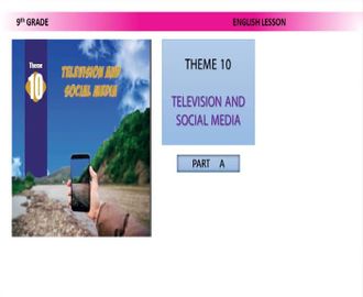 55 - Television and Social Media-Part A