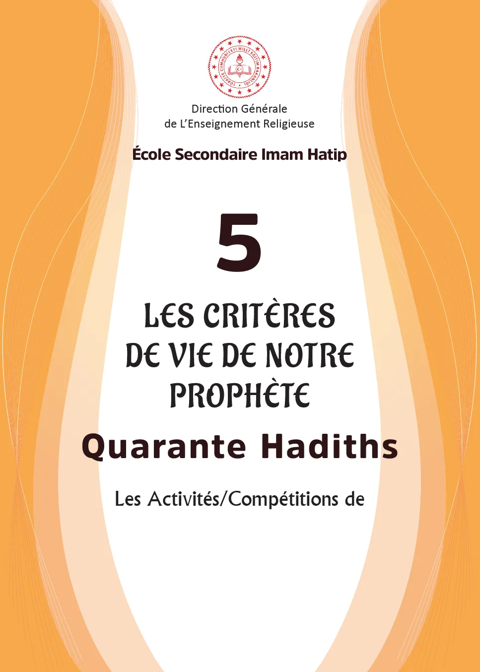 5. Sınıf Kırk Hadis Etkinlikleri Fransızca
