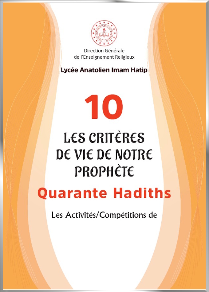 FR 40 Livret De Hadiths 10e Année