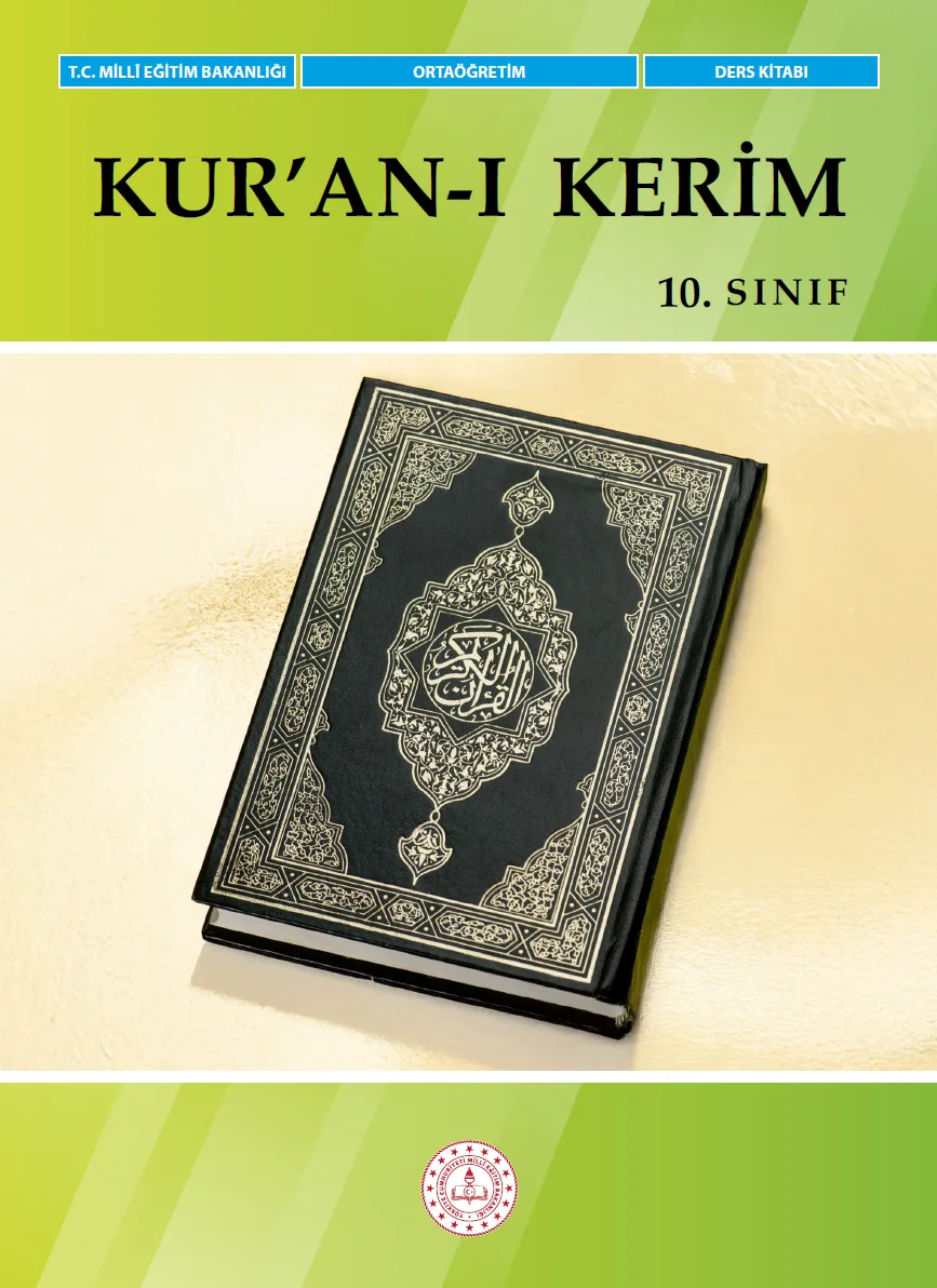 Ortaöğretim Kur'an-ı Kerim 10 Ders Kitabı (2026-2027)