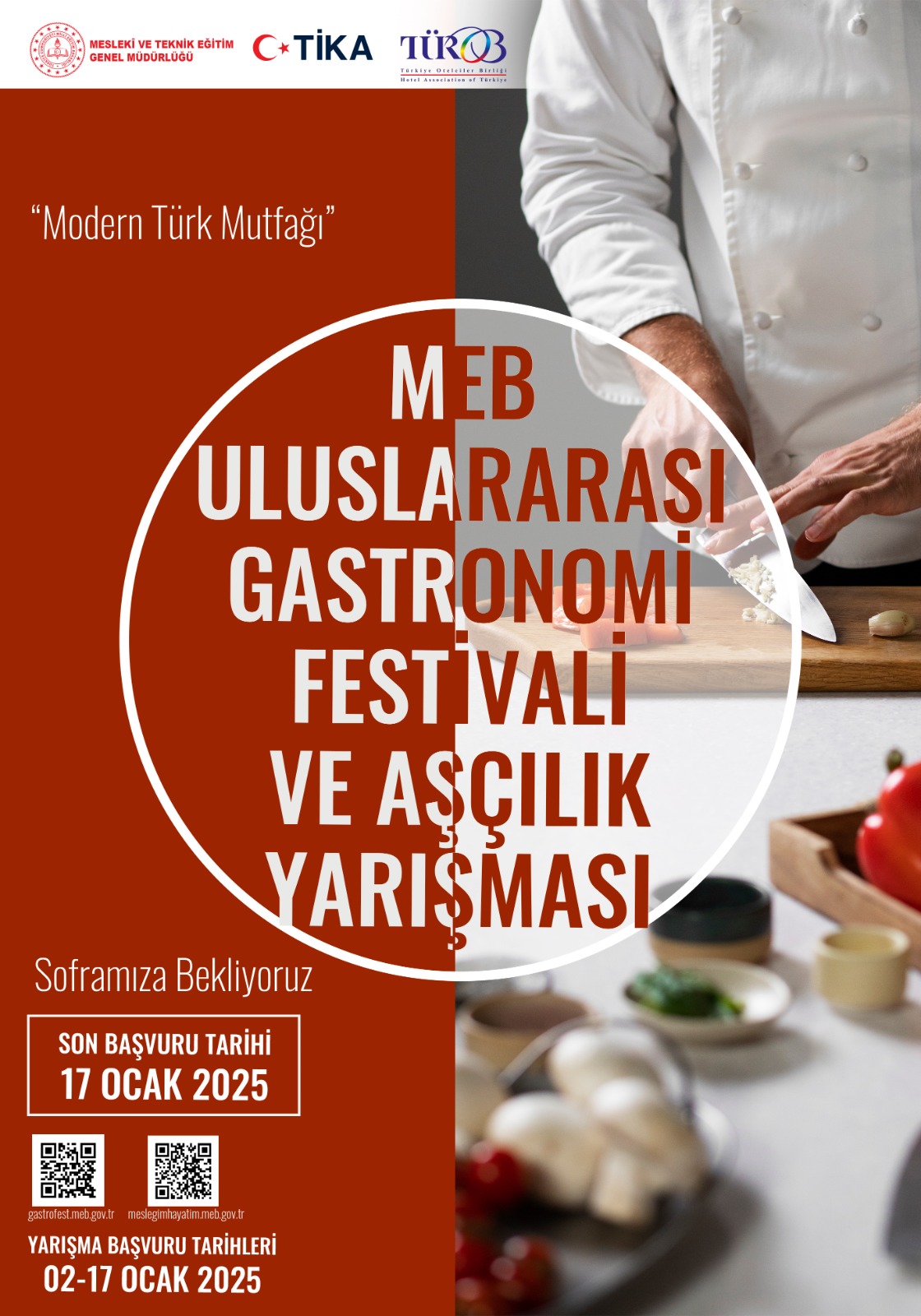 MEB Uluslararası Gastronomi Festivali ve Aşçılık Yarışması - 2